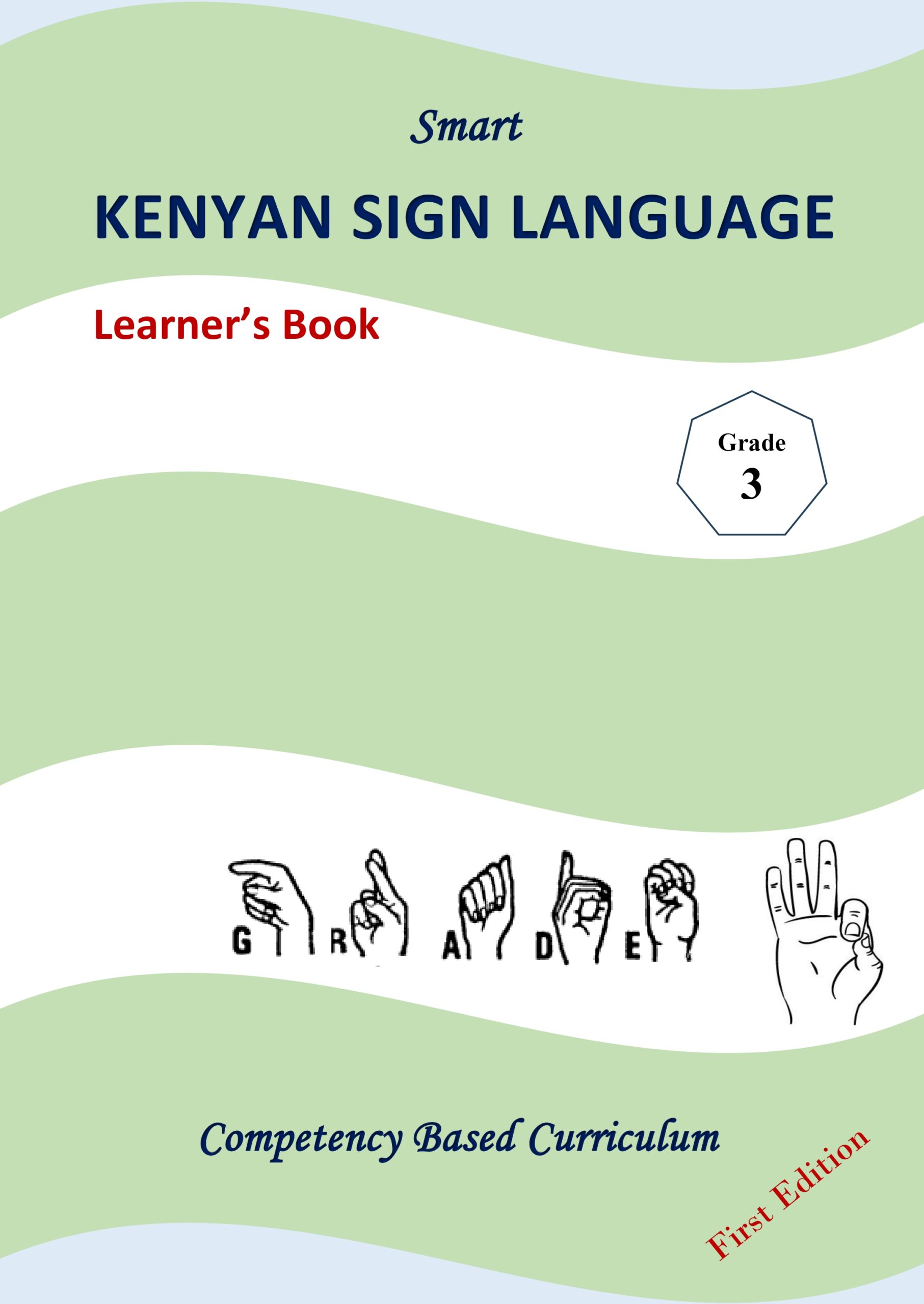 Kenyan Sign Language Book Grade 3